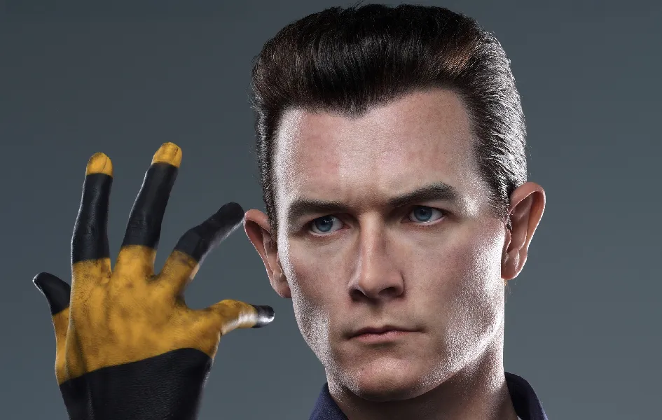 Marketing campaign T-1000 (Ver. 2) Life-Size Bust