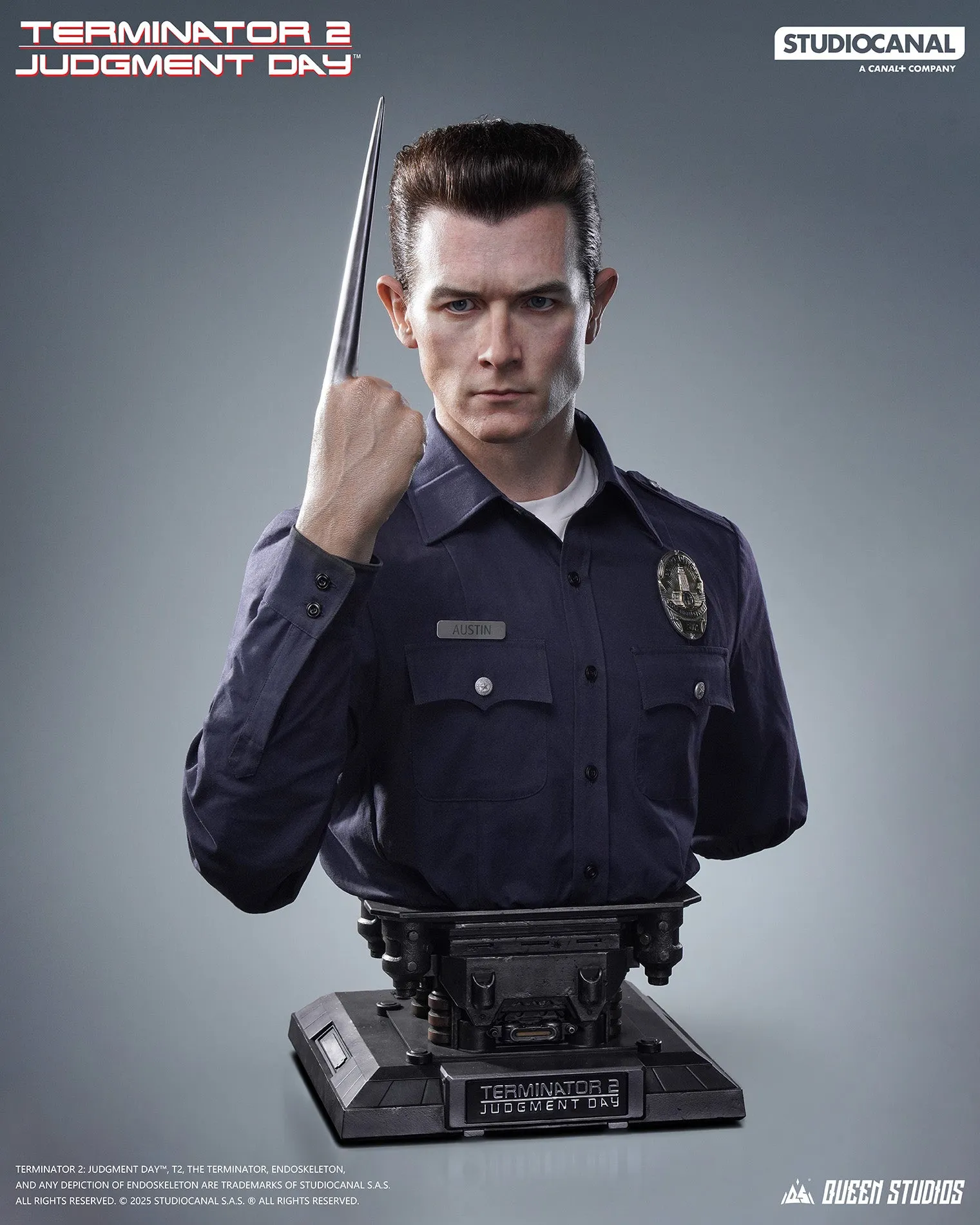 Employee Assistance T-1000 (Ver. 2) Life-Size Bust