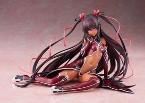 Taimanin RPGX  Daraku no Raigeki - Yukikaze Mizuki Limited Edition 1/7 Scale Figure Small Space Vinyl Piece