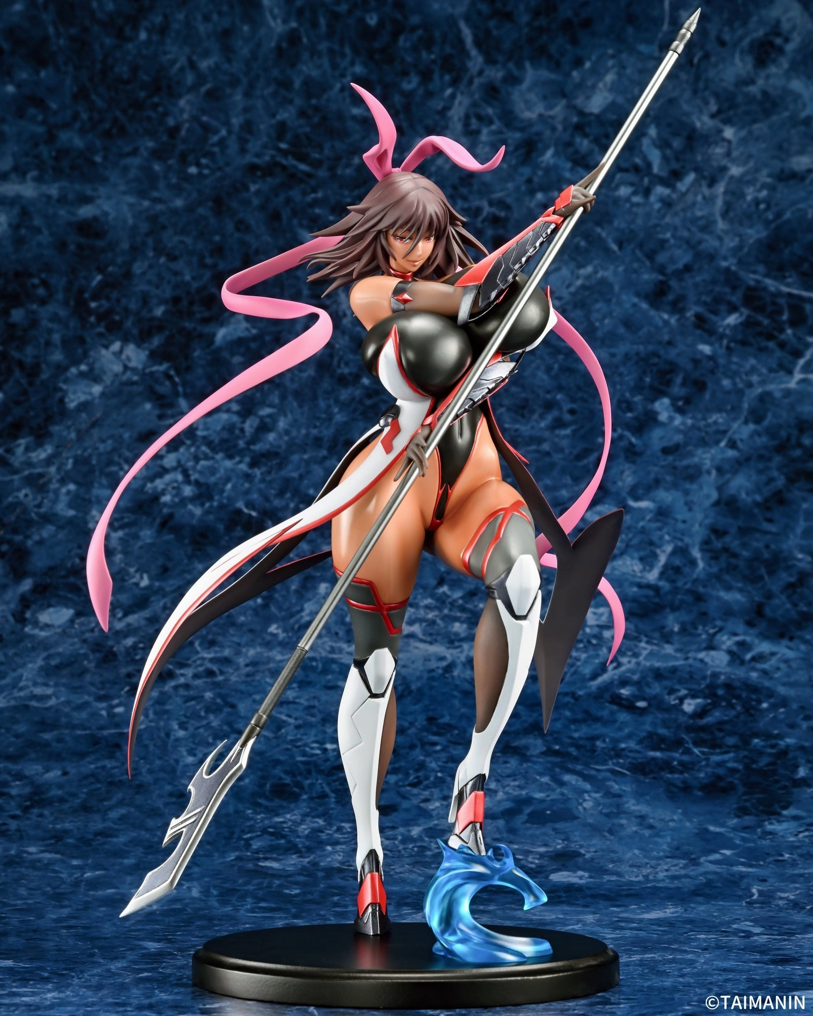 Resin Model Taimanin RPGX Shiranui Mizuki Yukikaze Color 1/6 Scale Figure