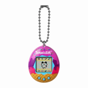 Tamagotchi Original Helado Gold Leaf Biology Model