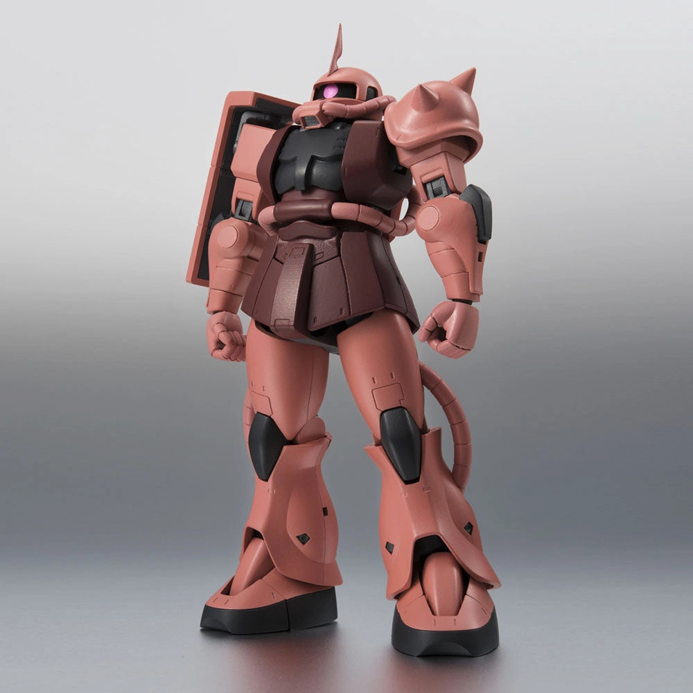 TAMASHII NATIONS MS-06S CHAR ZAKU ver ANIME Battle Stance World Heritage