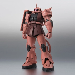 TAMASHII NATIONS MS-06S CHAR ZAKU ver ANIME Battle Stance World Heritage
