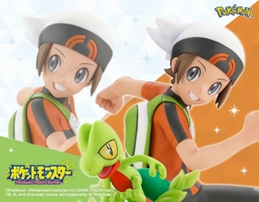 Enduring Classic Pokemon ARTFX J - Yuuki with Kimori