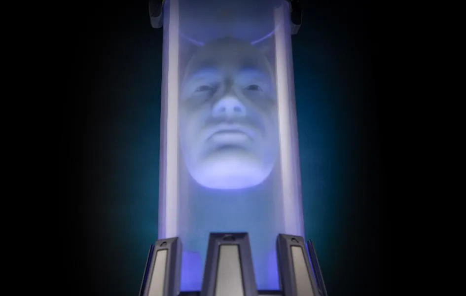 Colorblind Mode Unison Attack Zordon BDS Art Scale 1/10