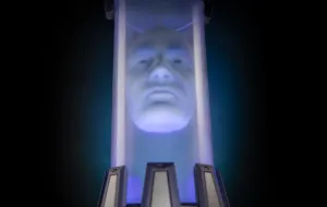 Colorblind Mode Unison Attack Zordon BDS Art Scale 1/10