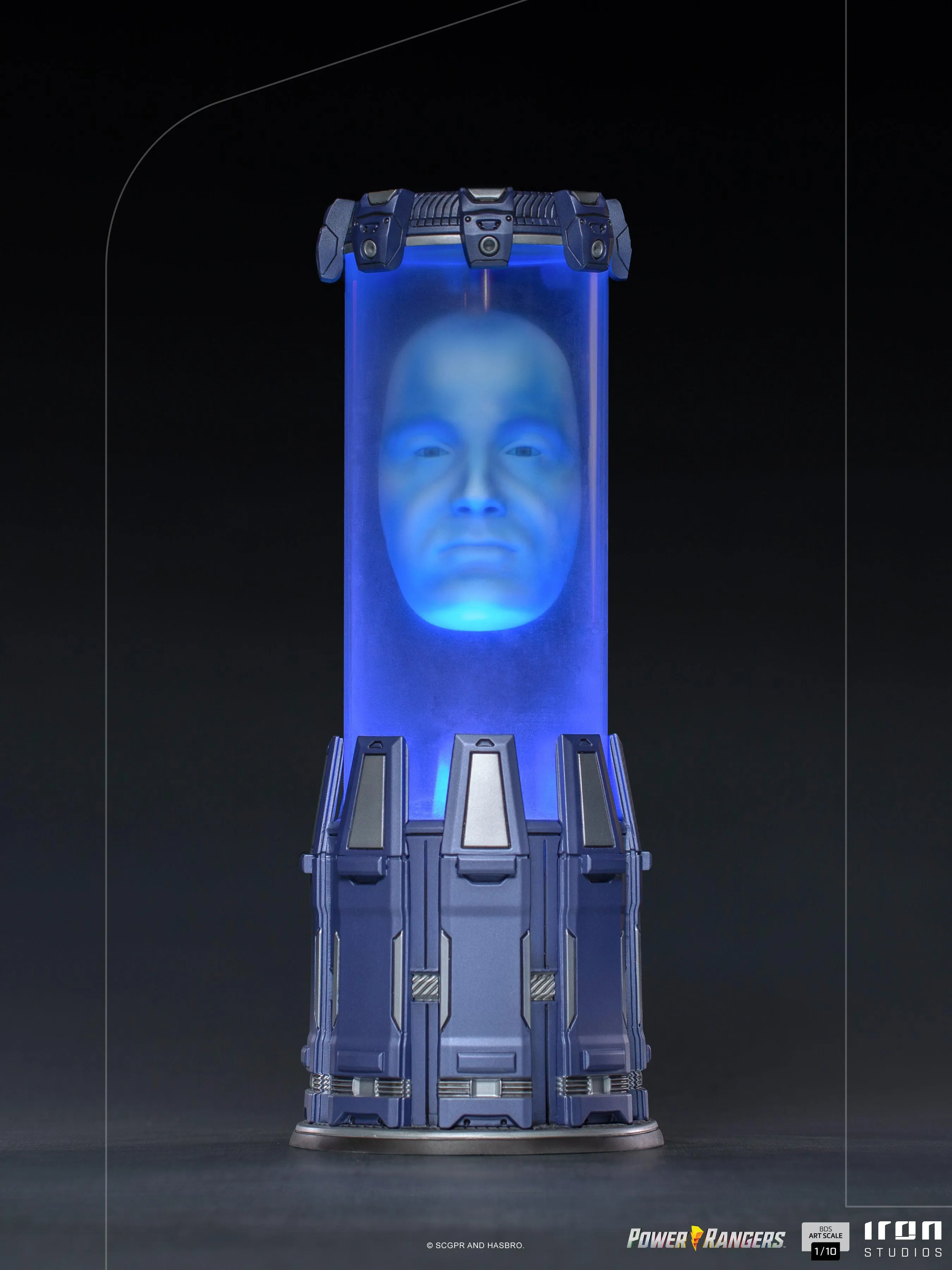 Zordon BDS Art Scale 1/10 Shared Screen Alphabet Design
