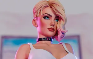 Epic Journey Relationship Building Gwen Stacy 1/4 Scale Statue by Cincronize Labs