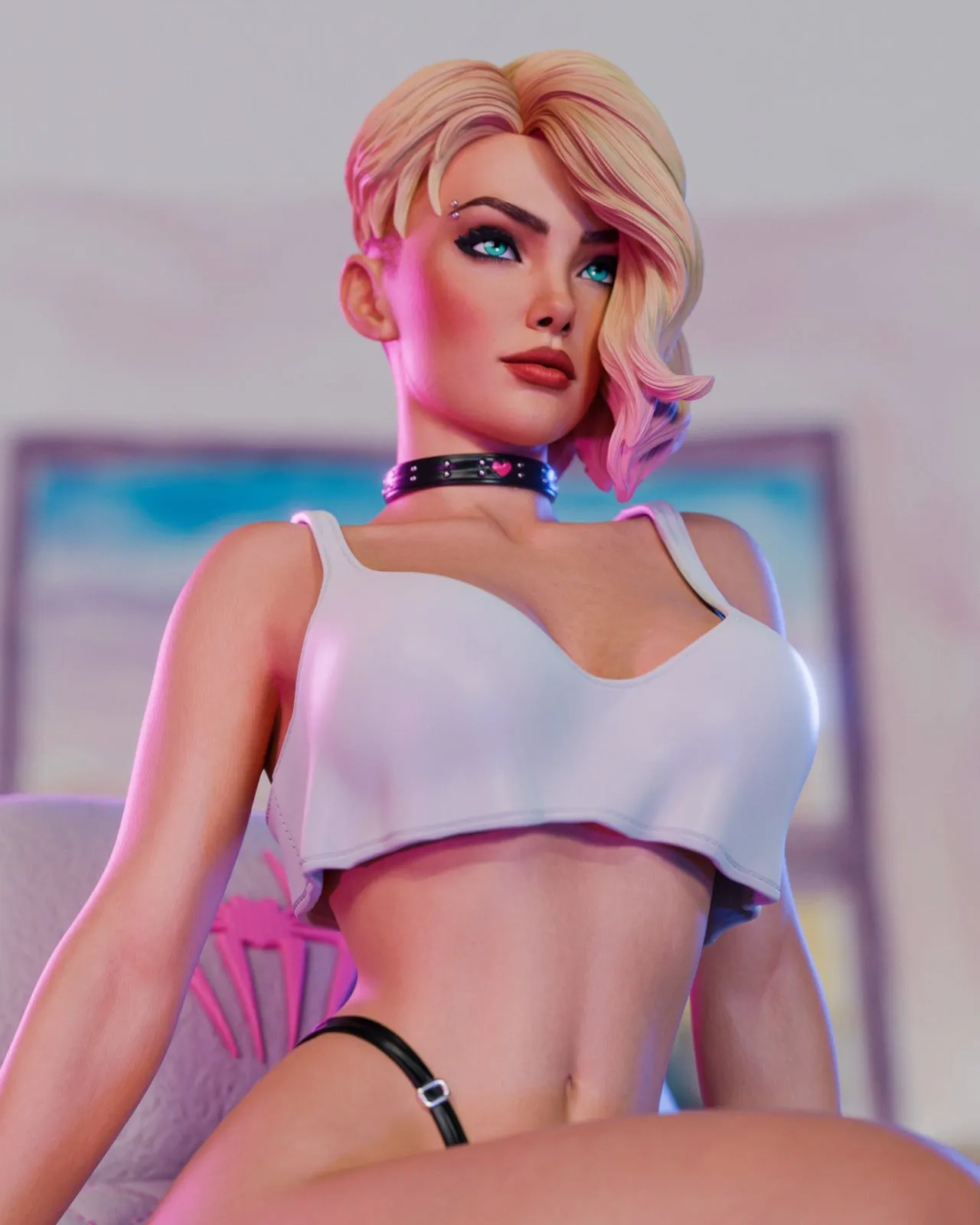 Gwen Stacy 1/4 Scale Statue by Cincronize Labs Genre Blending Multiplayer Mayhem