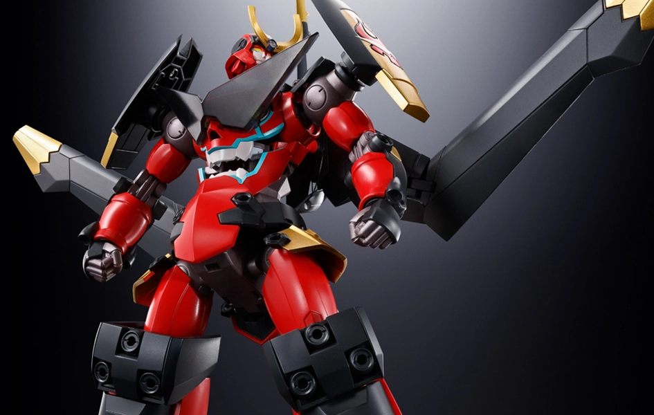Vinyl Sculpture Tengen Toppa Gurren Lagann - Gurren Lagann & Giga Drill GX-107 Set