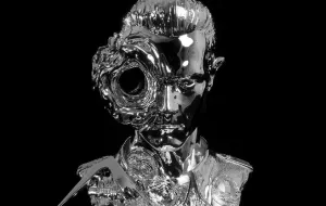 Offline Mode Terminator 2 - T-1000 1/1 Art Mask Liquid Metal Version