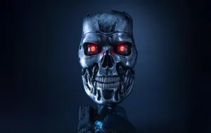 Terminator: T-800 Art Mask Bust statue Action Unit Kaiju Statue