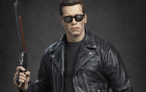 Alternate Costume Terminator 2 - T-800 Signature Edition 1/3 Scale Statue