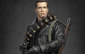 Terminator 2 - T-800 Ultimate Edition 1/3 Scale Statue Vinyl Hobby PVC Product