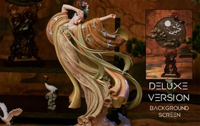 Flying Princess Crane Deluxe Version Statue Wholesale Price