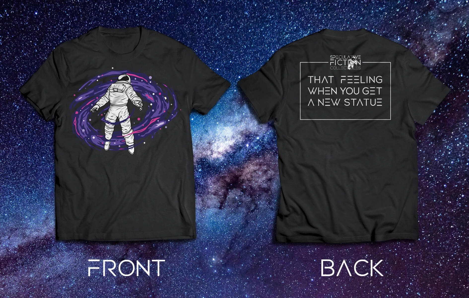 That Feeling Crew Neck T-Shirt PVC Statue