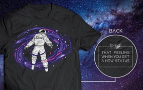 That Feeling Crew Neck T-Shirt National Symbol Movie Toy