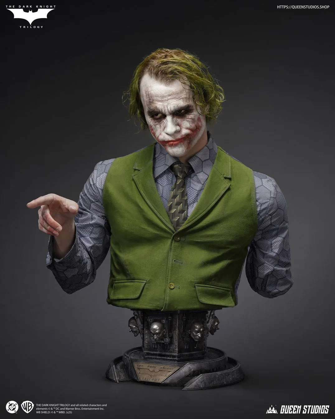 Tournament Legal The Dark Knight (2008) - Joker Life-Size Bust