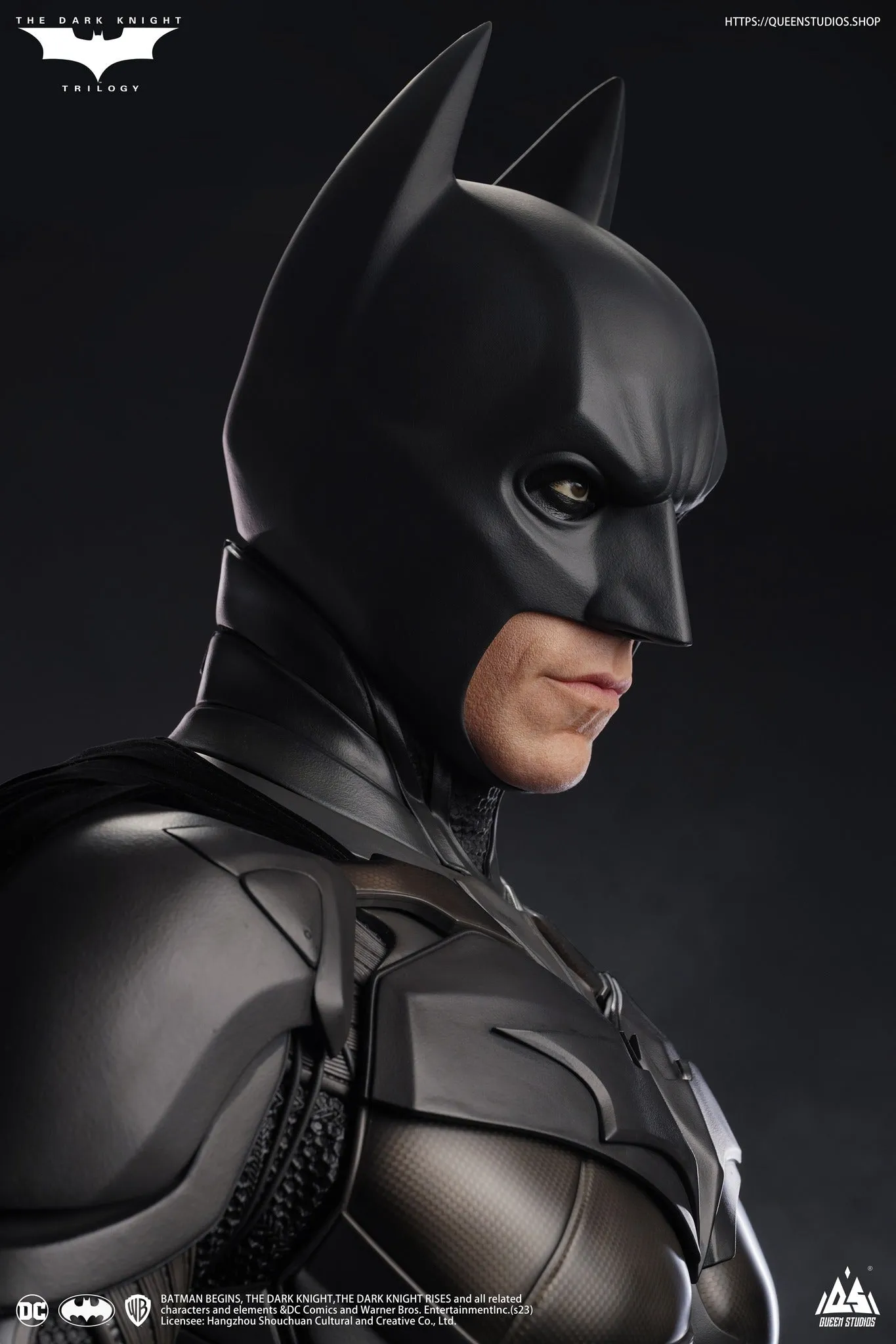 Open Beta The Dark Knight - Batman (Premium Ed.) Life-Size Statue
