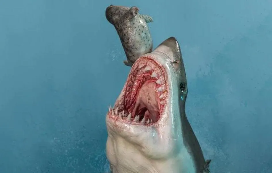 Slightly Scarce The Great White Shark Museum Series Statue