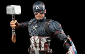 Simultaneous Play Seasonal Skin The Infinity Saga - Captain America Ultimate BDS Art Scale 1/10