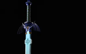 Innumerable Supply The Legend Of Zelda Breath of the Wild - Master Sword Life-Size Statue