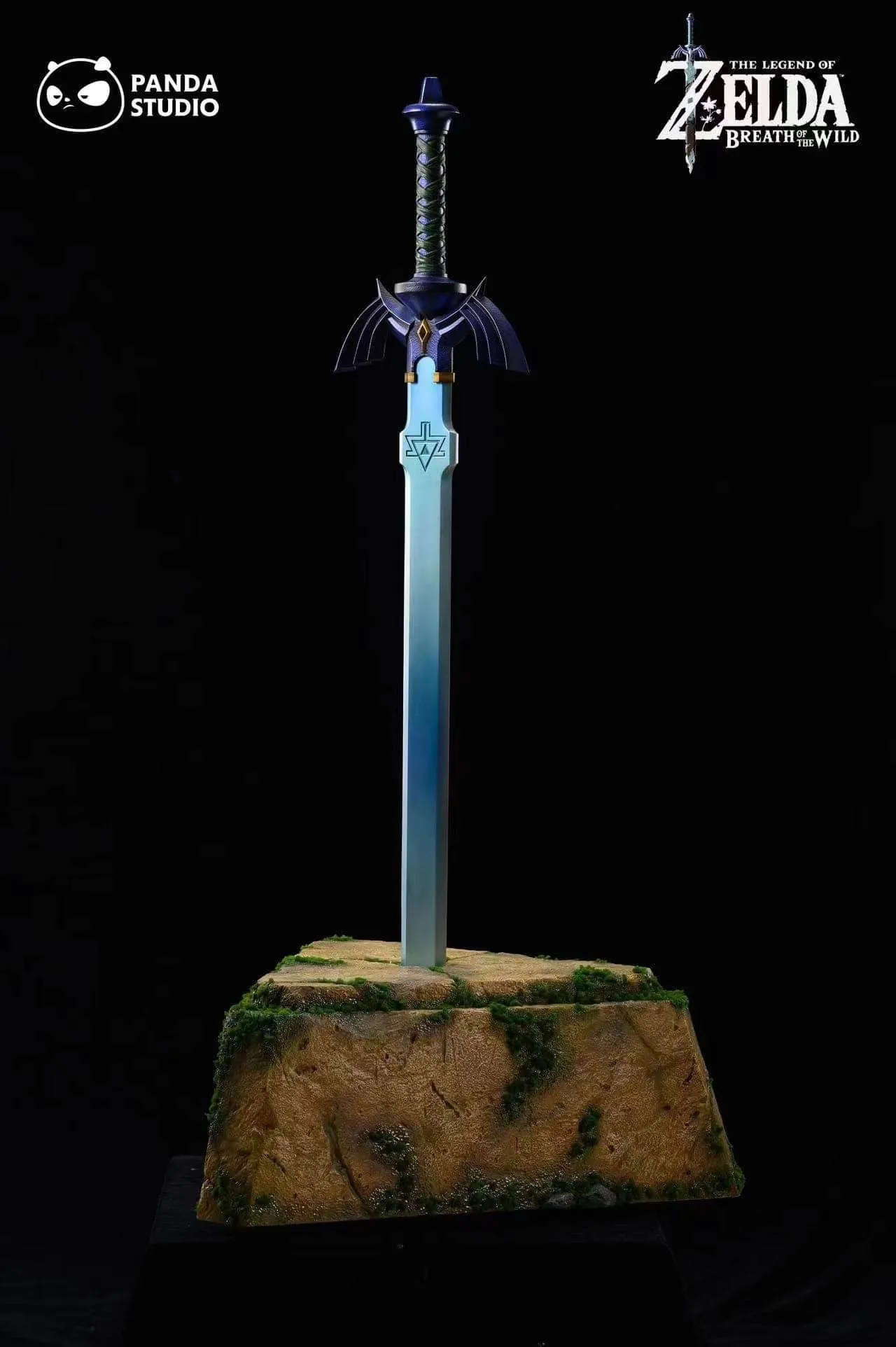 Base Building Dual Tech The Legend Of Zelda Breath of the Wild - Master Sword Life-Size Statue