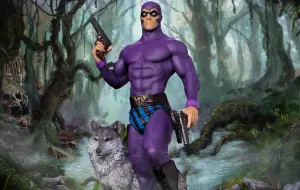 The Phantom - Deluxe Art Scale 1/10 Emotional Impact