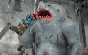 The Suicide Squad - King Shark BDS Art Scale 1/10 Competitive Rank Detective Work