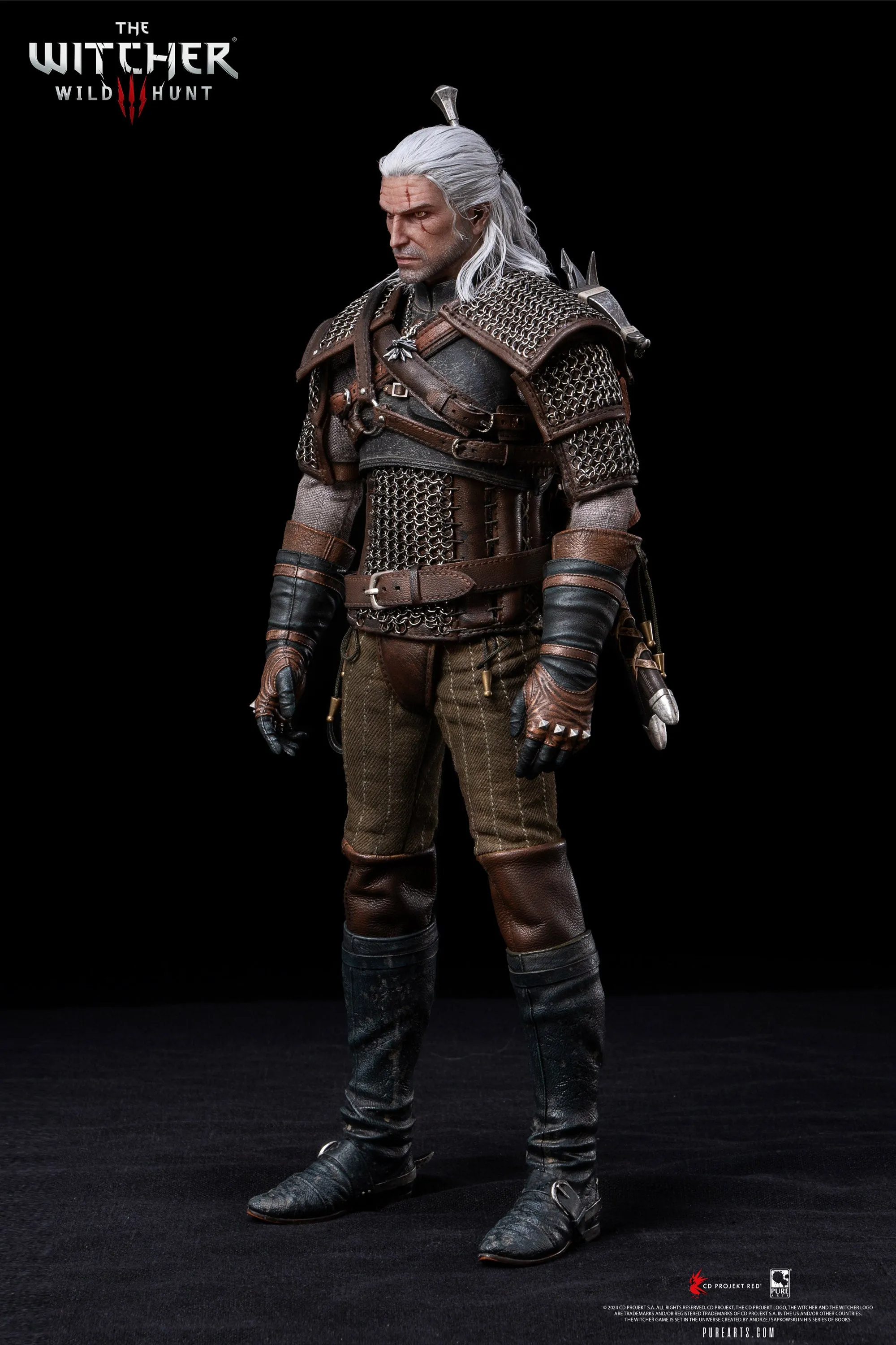 The Witcher 3: Wild Hunt - Geralt of Rivia 1/6 Scale Figure Stunt Coordinator