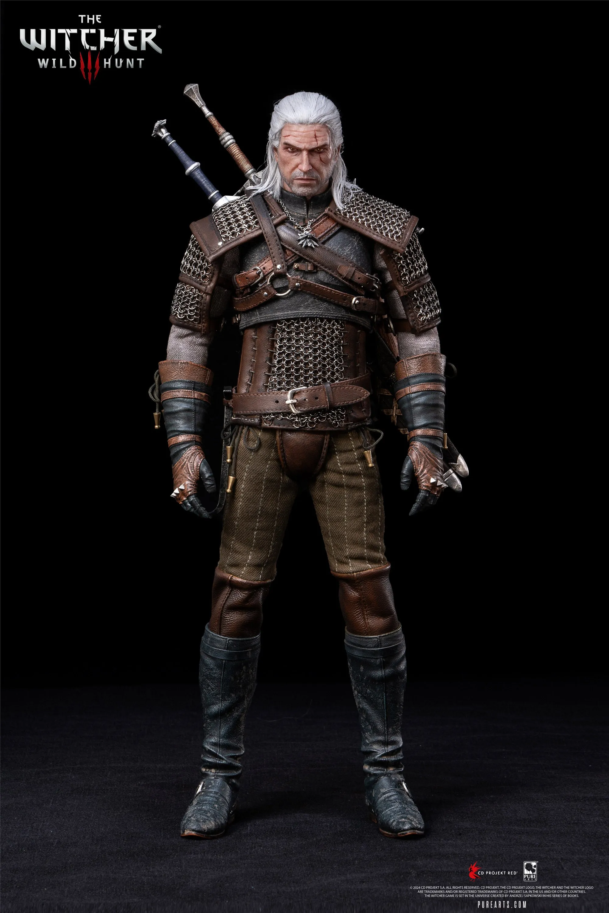 Fair labor The Witcher 3: Wild Hunt - Geralt of Rivia 1/6 Scale Figure