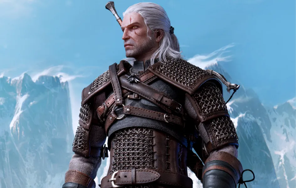 The Witcher 3: Wild Hunt - Geralt of Rivia 1/6 Scale Figure Anime Collection