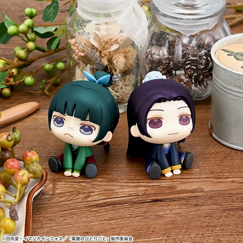The Apothecary Diaries Kyurumi - Maomao and Jinshi Complete Set of 2 Types Fantasy Display Modern Collectible