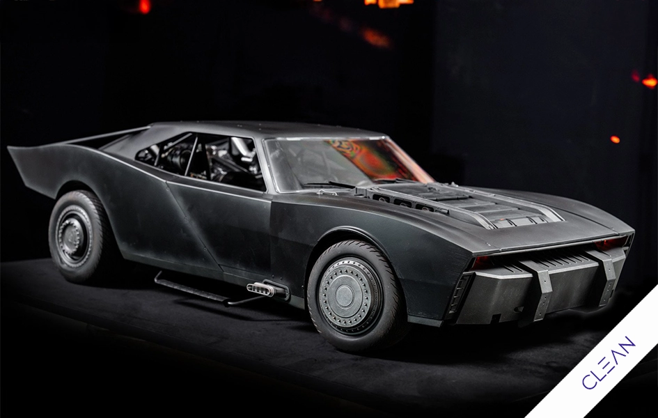 The Batman (2022) - Batmobile (Clean Version) 1/6 Scale Model Bird Sculpture Ship Figure