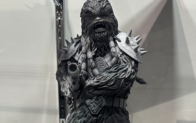 The Book of Boba Fett - Black Krrsantan ArtFX Statue World Collector Movie Creation