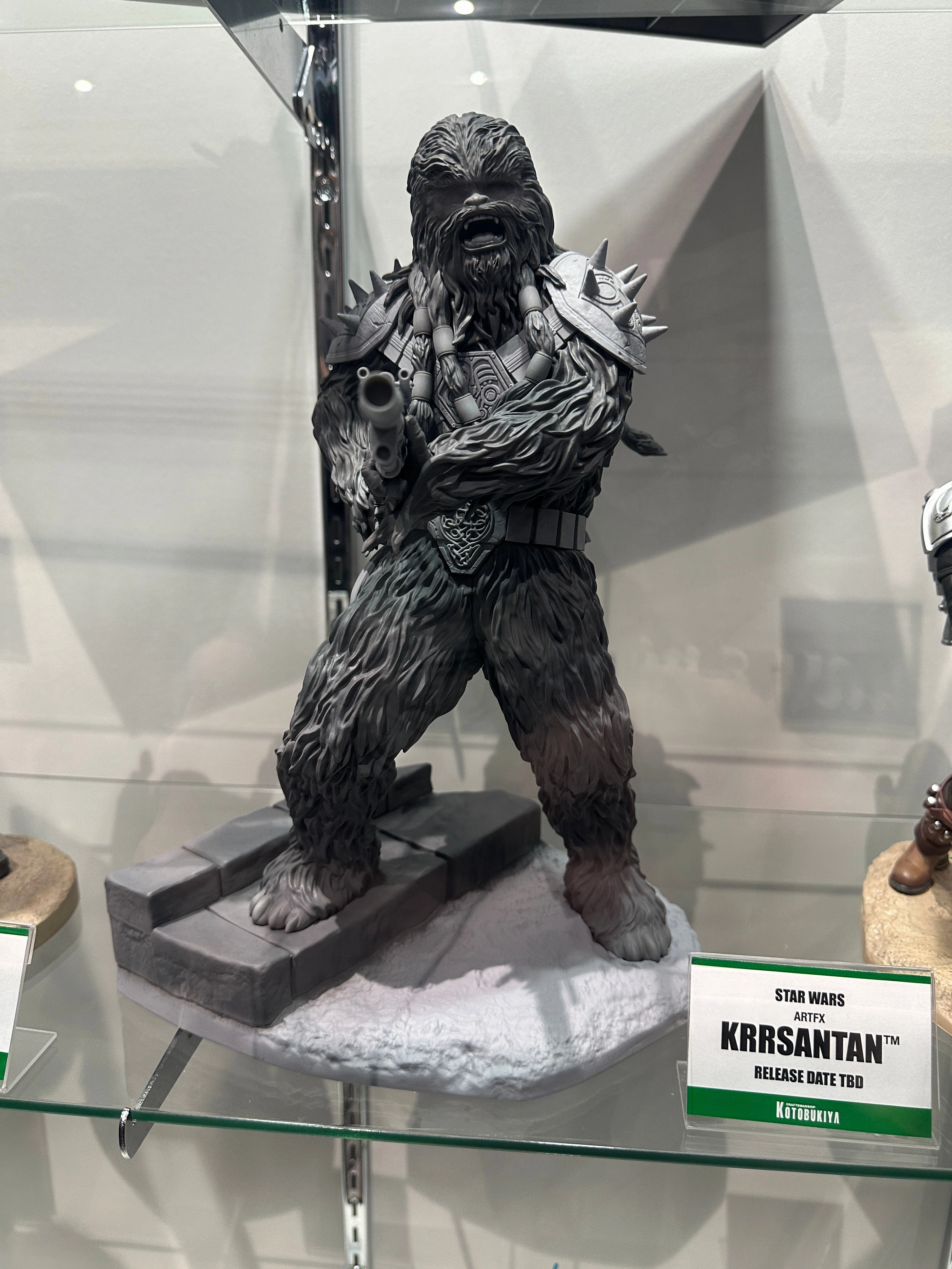The Book of Boba Fett - Black Krrsantan ArtFX Statue Passionate Pursuit