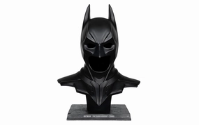 Sci-Fi Robot Vinyl Object The Dark Knight (2008) - Batman Cowl Life-Size Replica