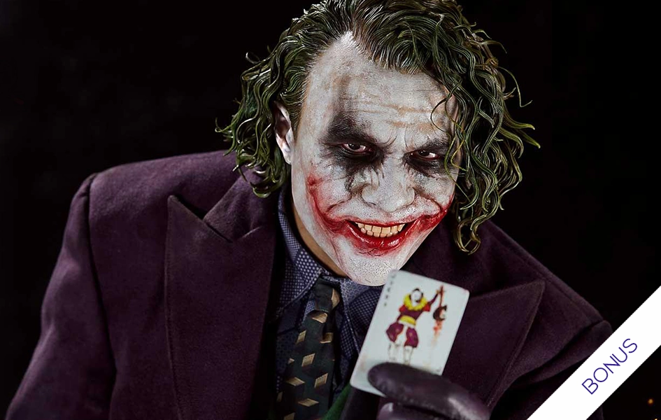 Legendary Status Character Decor The Dark Knight (2008) - The Joker (Bonus) 1/3 Scale Statue