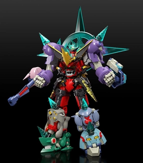 Movie Sculpture Robot Statue THE GATTAI Infinite Combining Gurren Dan Lagann