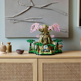 Farm Animal The Legend of Zelda Lego - Deku Tree 2 in 1