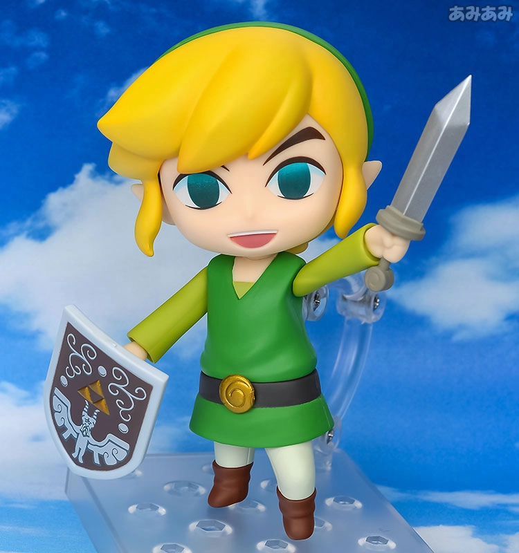 The Legend of Zelda The Wind Waker HD - Link Wind Waker Ver. Toy Collection Superhero Sculpture