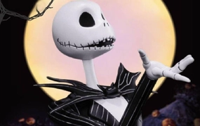 Premium Toy Cowboy Sculpture The Nightmare Before Christmas - Jack Skellington Master Craft Statue