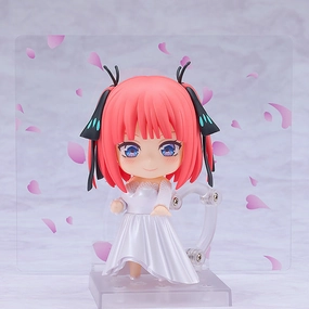 The Quintessential Quintuplets Nendoroid - Nino Nakano Wedding Dress Ver. Artistic expression Dragon Figure