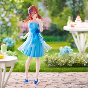 Battery operated The Quintessential Quintuplets Trio-Try-iT - Miku Nakano Pastel Dress