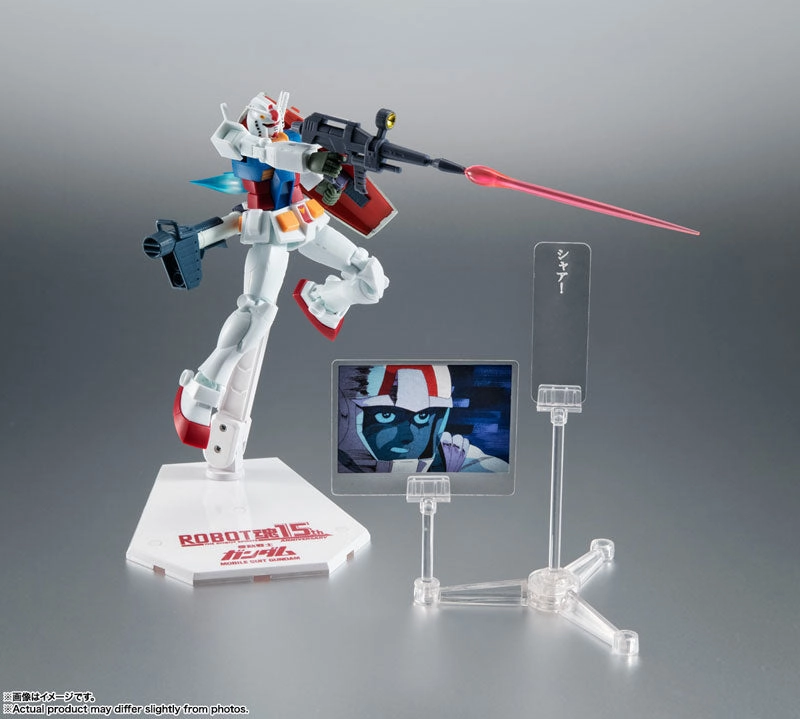 Weapon Prop Mythology Art The Robot Spirits RX-78-2 Gundam ver. A.N.I.M.E. ~The Robot Spirits 15th Anniversary~
