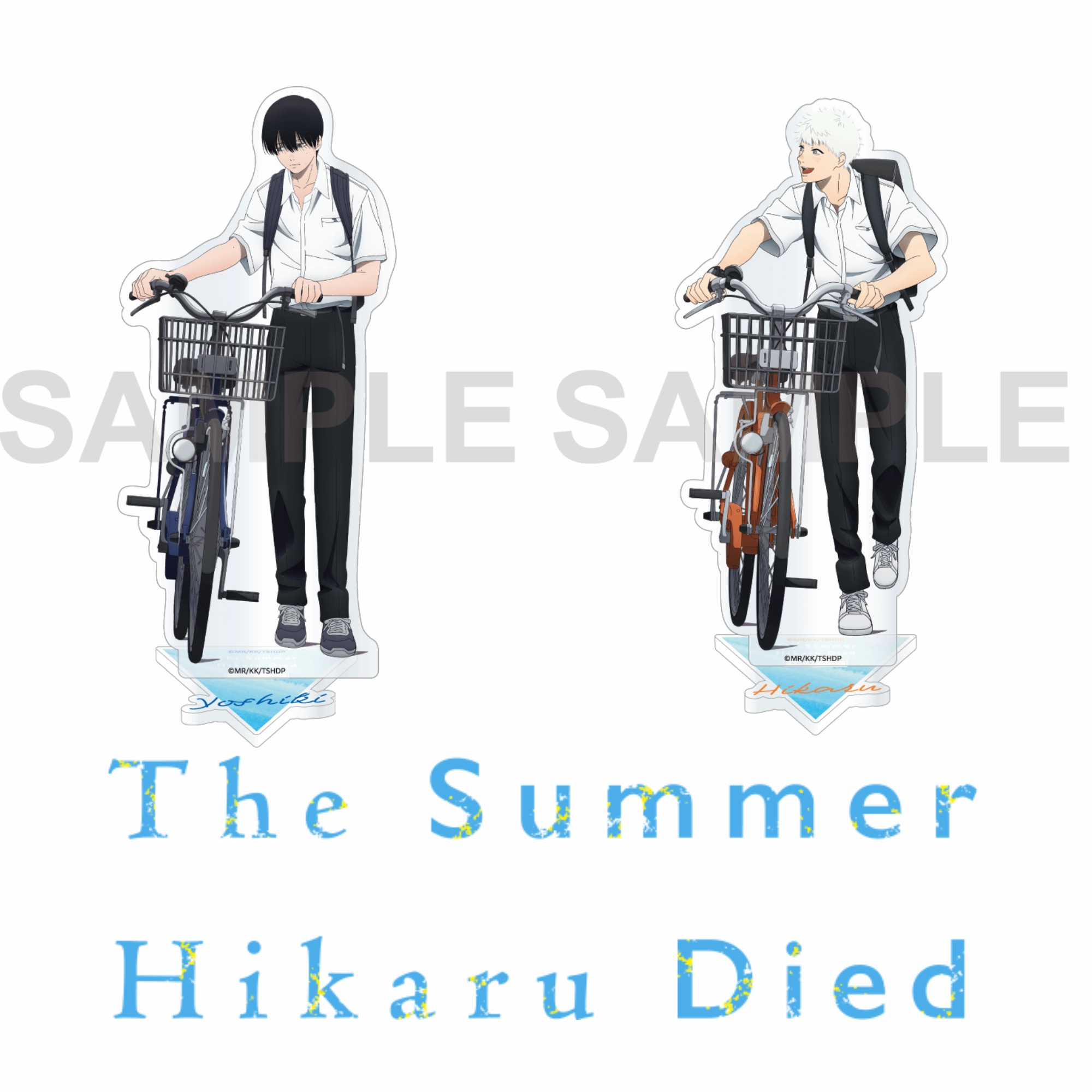 Fantasy Display Cultural symbol The Summer Hikaru Died - School Commuting Series Acrylic Stand Figure (4 types) [Pre-Order Nov 2025]