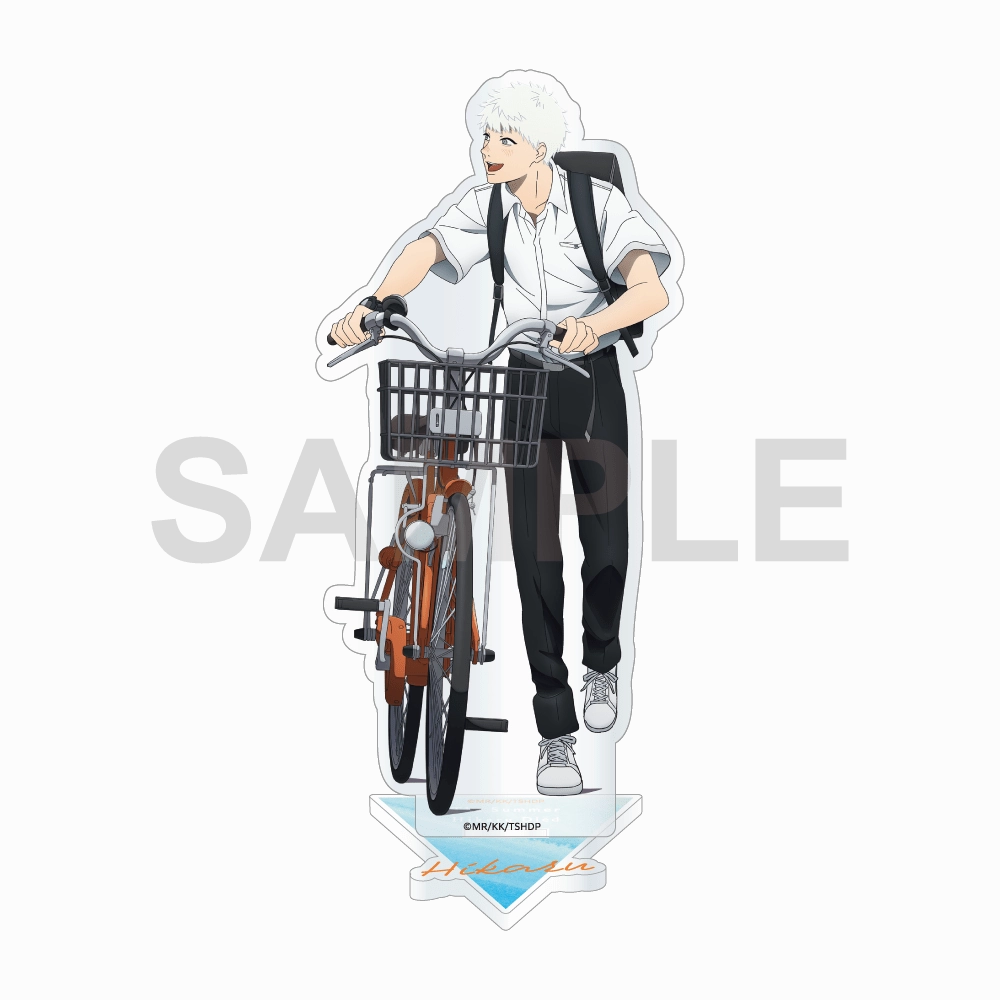 Limited Decor Mainstream Appeal The Summer Hikaru Died - School Commuting Series Acrylic Stand Figure (4 types) [Pre-Order Nov 2025]
