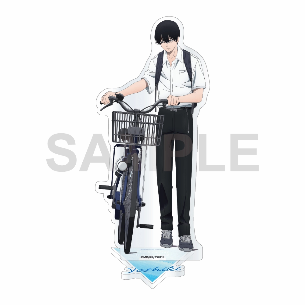 Monochrome Design The Summer Hikaru Died - School Commuting Series Acrylic Stand Figure (4 types) [Pre-Order Nov 2025]
