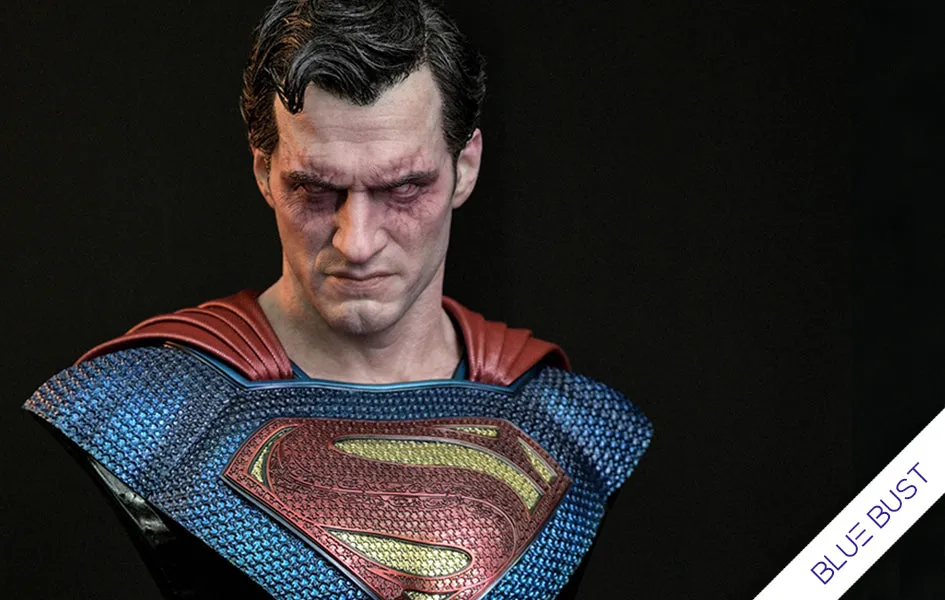 Superman (Henry Cavill) Blue and Red Suit 1/3 Scale Bust Paid Leave Arctic Expedition