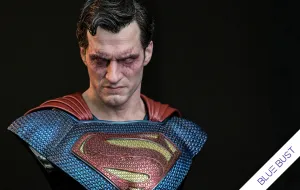 Superman (Henry Cavill) Blue and Red Suit 1/3 Scale Bust Paid Leave Arctic Expedition